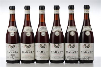 BAROLO RISERVA SPECIALE BUSSIA 1967 - Aldo Conterno  - 6 Bottles
