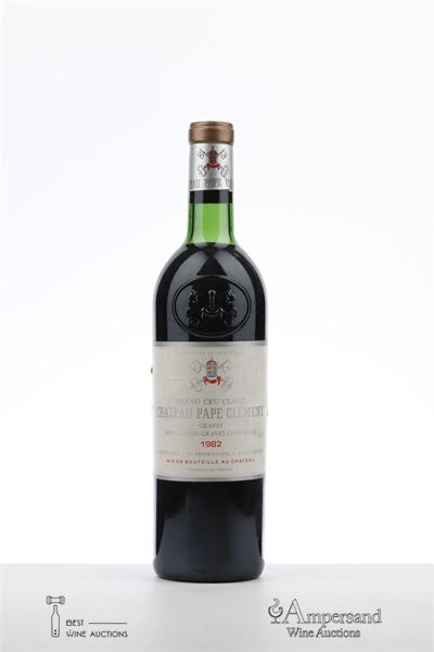 PAPE CLEMENT 1982 - Mc - 1 Bottle