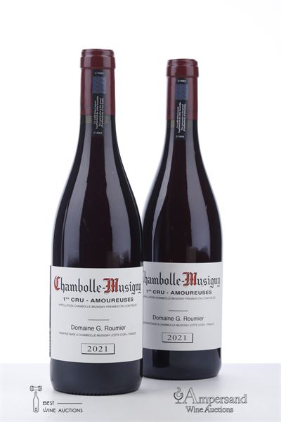 CHAMBOLLE MUSIGNY LES AMOUREUSES 2021 - Georges Roumier - 2 Bottles