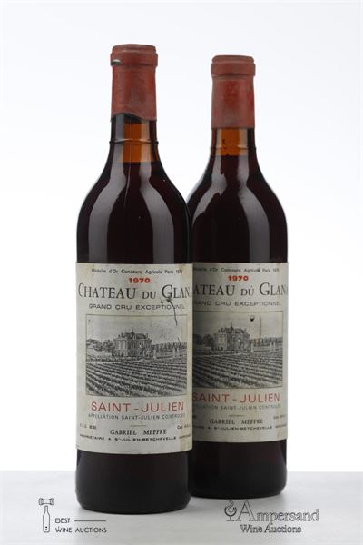 DU GLANA 1970 - MB - 2 Bottles