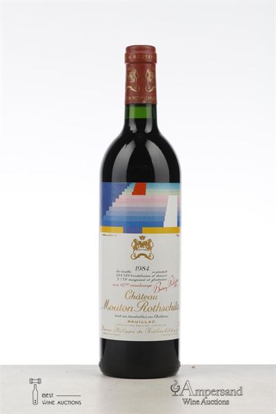 MOUTON ROTHSCHILD 1984 - Mc - 1 Bottle