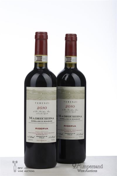 MORELLINO DI SCANSANO RISERVA MADRECHIESA 2010 - Terenzi - 2 Bottles