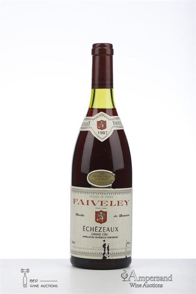 ECHEZEAUX 1987 - Faiveley - 1 Bottle