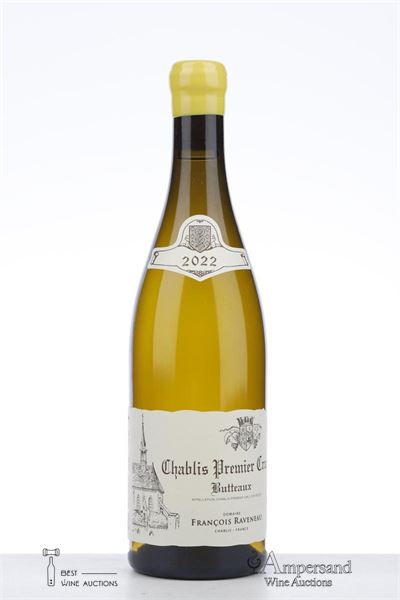 CHABLIS BUTTEAUX 2022 - Francois Raveneau - 1 Bottle