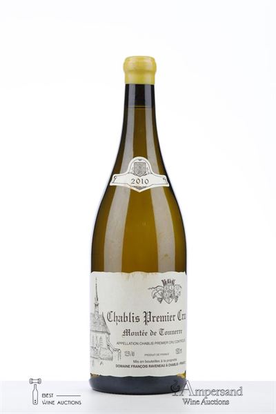 CHABLIS MONTEE DE TONNERRE 2010 - Francois Raveneau - 1 Magnum