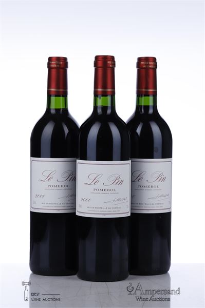 LE PIN 2000 - 3 Bottles - Owc 3