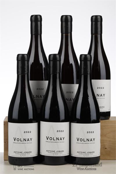VOLNAY 2022 - Antoine Jobard - 6 Bottles