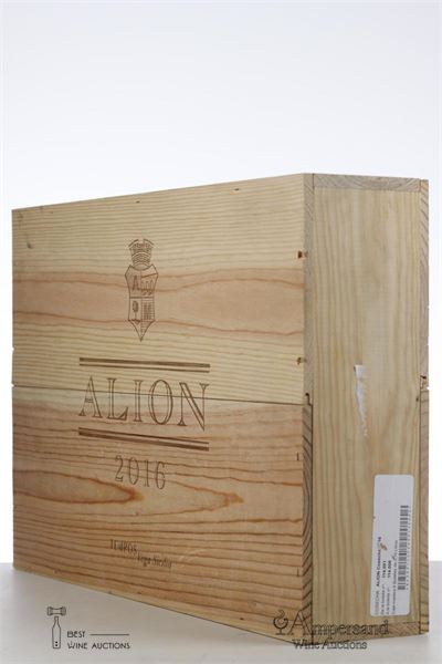 ALION 2016 - Vega Sicilia - 6 Bottles - Owc 6
