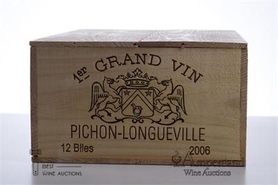 PICHON BARON 2006 - 12 Bottles - Owc 12
