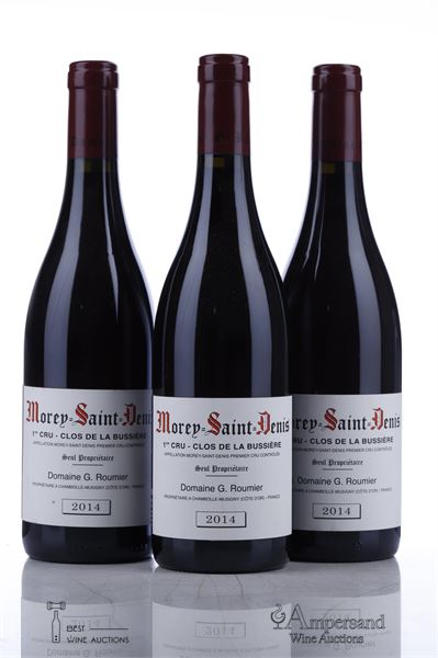MOREY ST DENIS CLOS DE LA BUSSIERE 2014 - Georges Roumier - 3 Bottles
