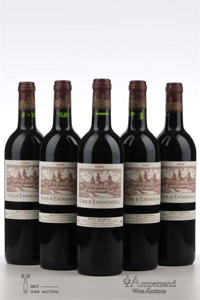COS D'ESTOURNEL 2000 - Mc - 5 Bottles