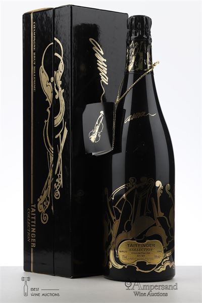 TAITTINGER COLLECTION ARMAN 1981 - Taittinger - 1 Bottle - Oc1