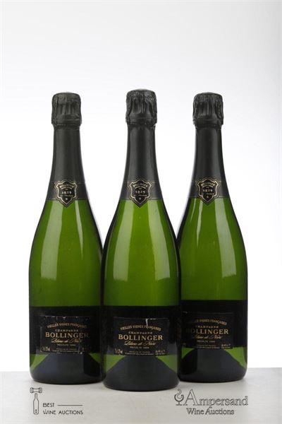 BOLLINGER VIEILLES VIGNES FRANCAISES 1999 - Bollinger - 3 Bottles