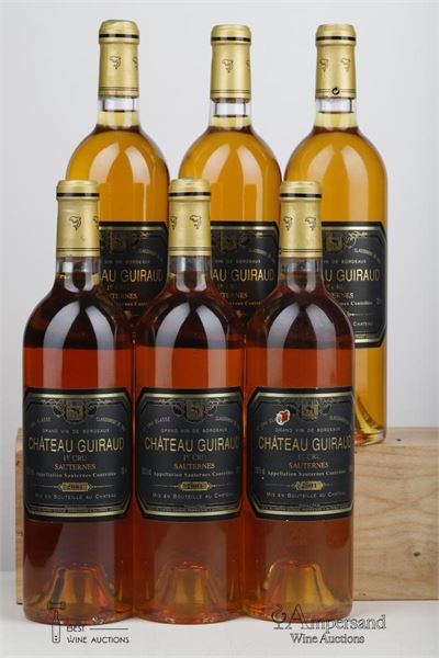 GUIRAUD 2001 - Mc - 6 Bottles