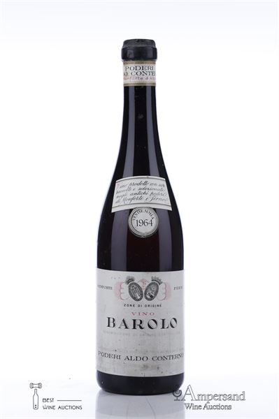 BAROLO MONFORTE PERNO 1964 - Aldo Conterno - 1 Bottle