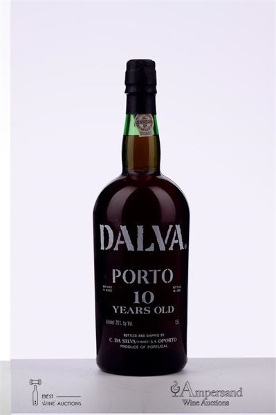 DA SILVA PORT 10 YEARS NV - Da Silva - Bottled 1992 - 1 Magnum