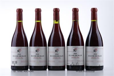 ECHEZEAUX 2002 - Rene Engel  - 9 Bottles
