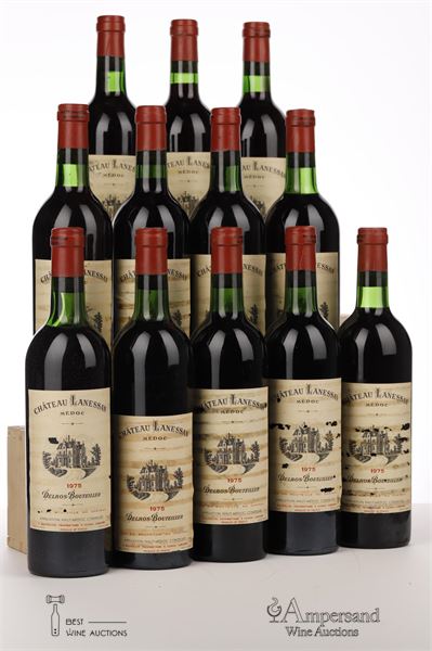 LANESSAN 1975 - Mc - 12 Bottles - Owc 12