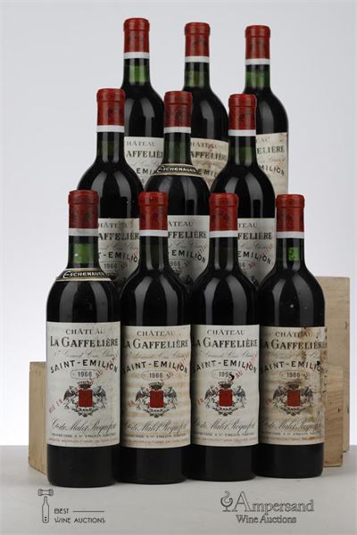 LA GAFFELIERE 1966 - Mc - 10 Bottles