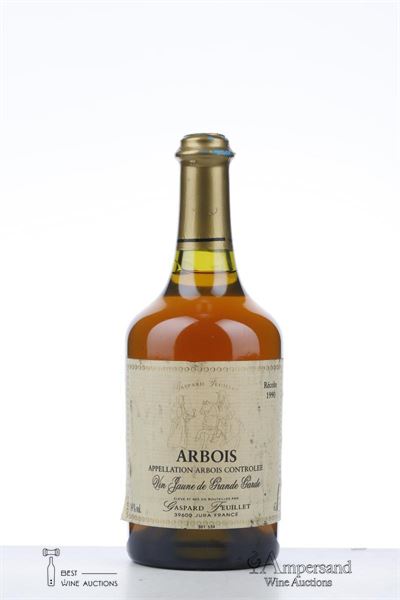 ARBOIS VIN JAUNE 1990 - Gaspard Feuillet - 1 x 0,620Ltr