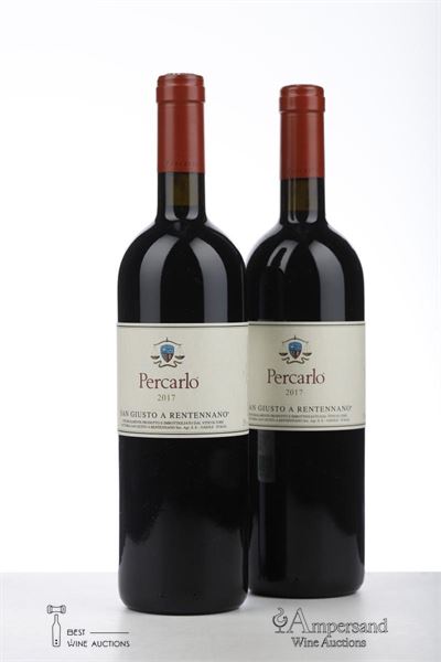 PERCARLO 2017 - San Giusto a Rentennano - 2 Bottles