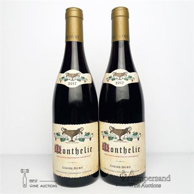 MONTHELIE 2017 - Coche Dury - 2 Bottles