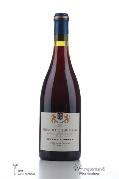 NUITS ST GEORGES LES ST GEORGES Thibault Liger Belair 2008 - 1 Bottle