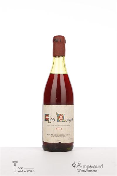CLOS VOUGEOT 1979 - Gros F&S - Mb - 1 Bottle