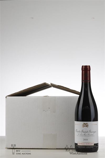 NUITS ST GEORGES AUX BOUDOTS 2018 - Georges Noellat - 12 Bottles - Oc 12