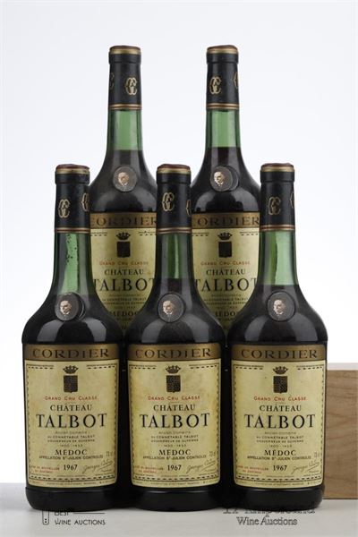 TALBOT 1967 - Mc - 5 Bottles