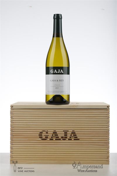 GAIA & REY 2021 - Gaja - 6 Bottles - Owc 6
