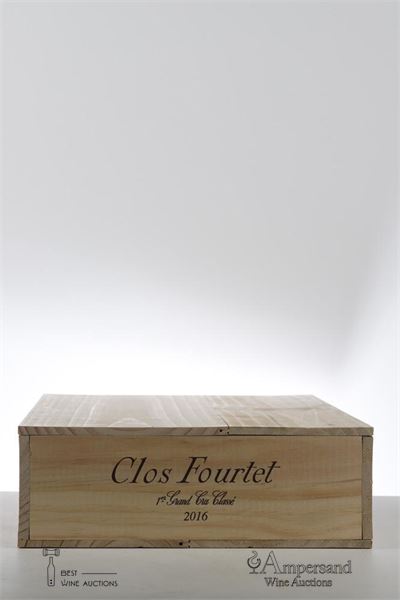 CLOS FOURTET 2016 - Mc - 6 Bottles - Owc 6