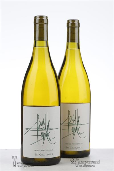 POUILLY FUME EN CHAILLOUX 1996 - Dagueneau - 2 Bottles