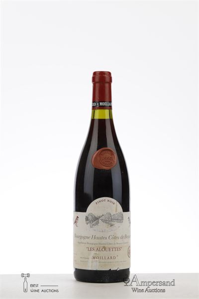 BOURGOGNE HAUTES COTES DE BEAUNE LES ALOUETTES 1993 - Moillard - 1 Bottle