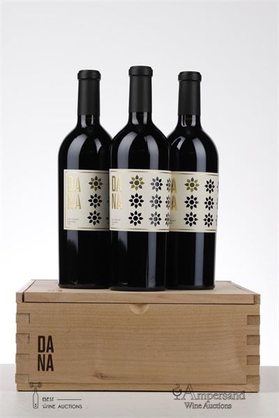 LOTUS VINEYARD CABERNET SAUVIGNON 2018 - Dana Estates - 3 Bottles - Owc 3