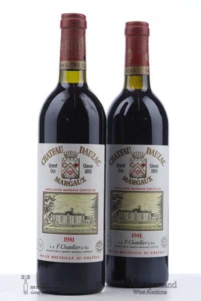 DAUZAC 1981 - Mc - 2 Bottles