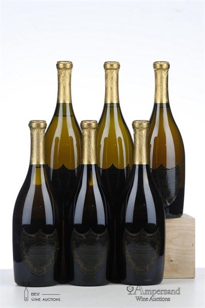 SARAN BLANC DE BLANCS NV - Moet et Chandon - 6 Bottles - Oc 6