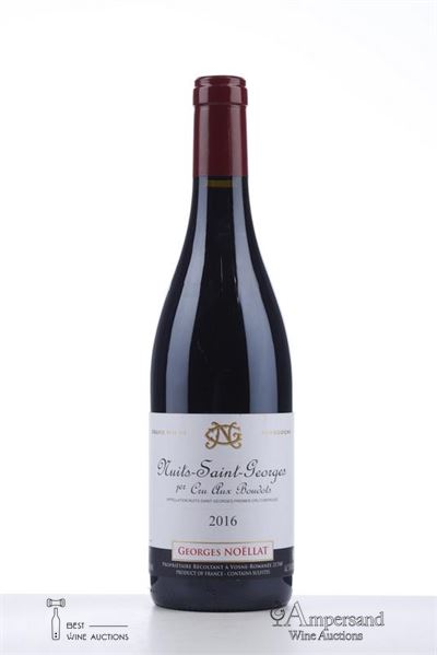 NUITS ST GEORGES AUX BOUDOTS 2016 - Georges Noellat - 1 Bottle