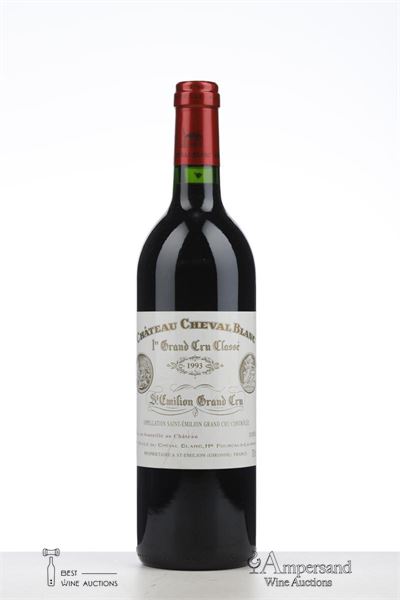 CHEVAL BLANC 1993 - Mc - 1 Bottle