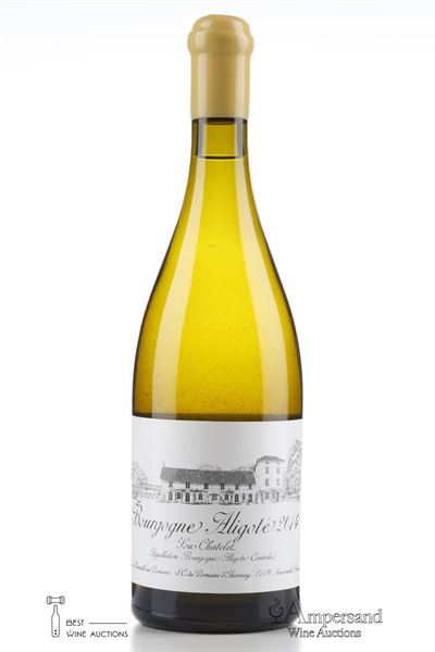 BOURGOGNE ALIGOTE SOUS CHATELET 2014 - Domaine d'Auvenay - 1 Bottle