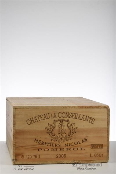 LA CONSEILLANTE 2006 - Mc - 12 Bottles - Owc 12