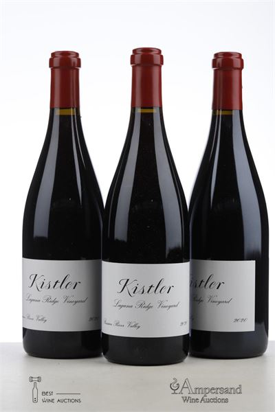 KISTLER LAGUNA RIDGE VINEYARD PINOT NOIR 2020 - Kistler - 3 Bottles