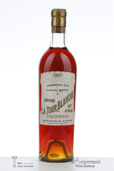 LA TOUR BLANCHE 1947 - Mc - 1 Bottle