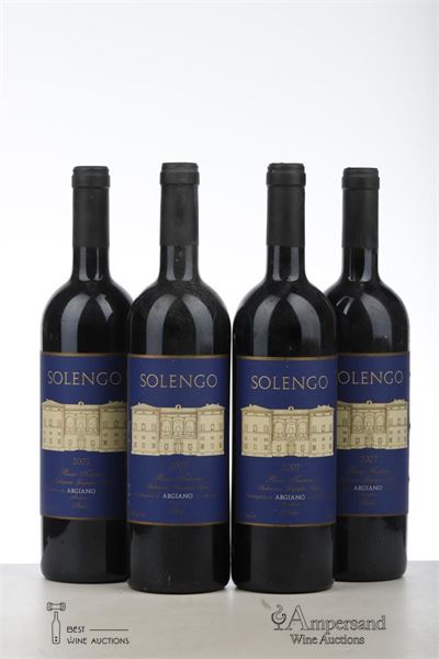 SOLENGO 2007 - Arginao - 4 Bottles