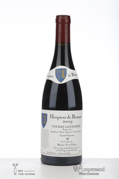 HOSPICES DE BEAUNE VOLNAY SANTENOTS CUVEE GAUVAIN 2009 - Yves Chaley - 1 Bottle