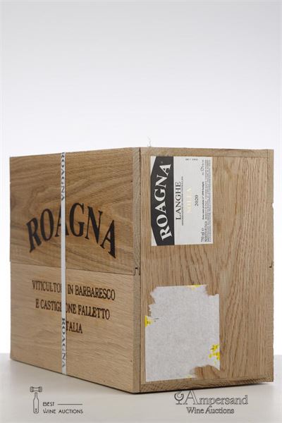 LANGHE SOLEA BIANCO 2020 - Roagna - 6 Bottles - Owc 6