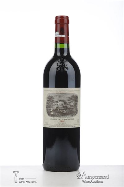 LAFITE ROTHSCHILD 2002 - Mc - 1 Bottle