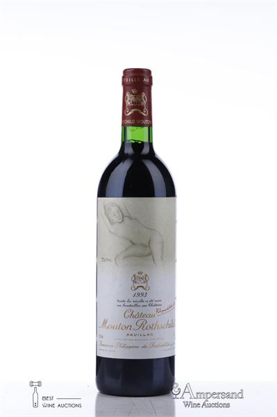 MOUTON ROTHSCHILD 1993 - 1 Bottle