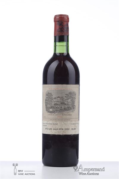 LAFITE ROTHSCHILD 1966 - Mc - 1 Bottle