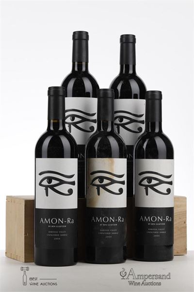 AMON RA 2004 - Ben Glaetzer - 5 Bottles